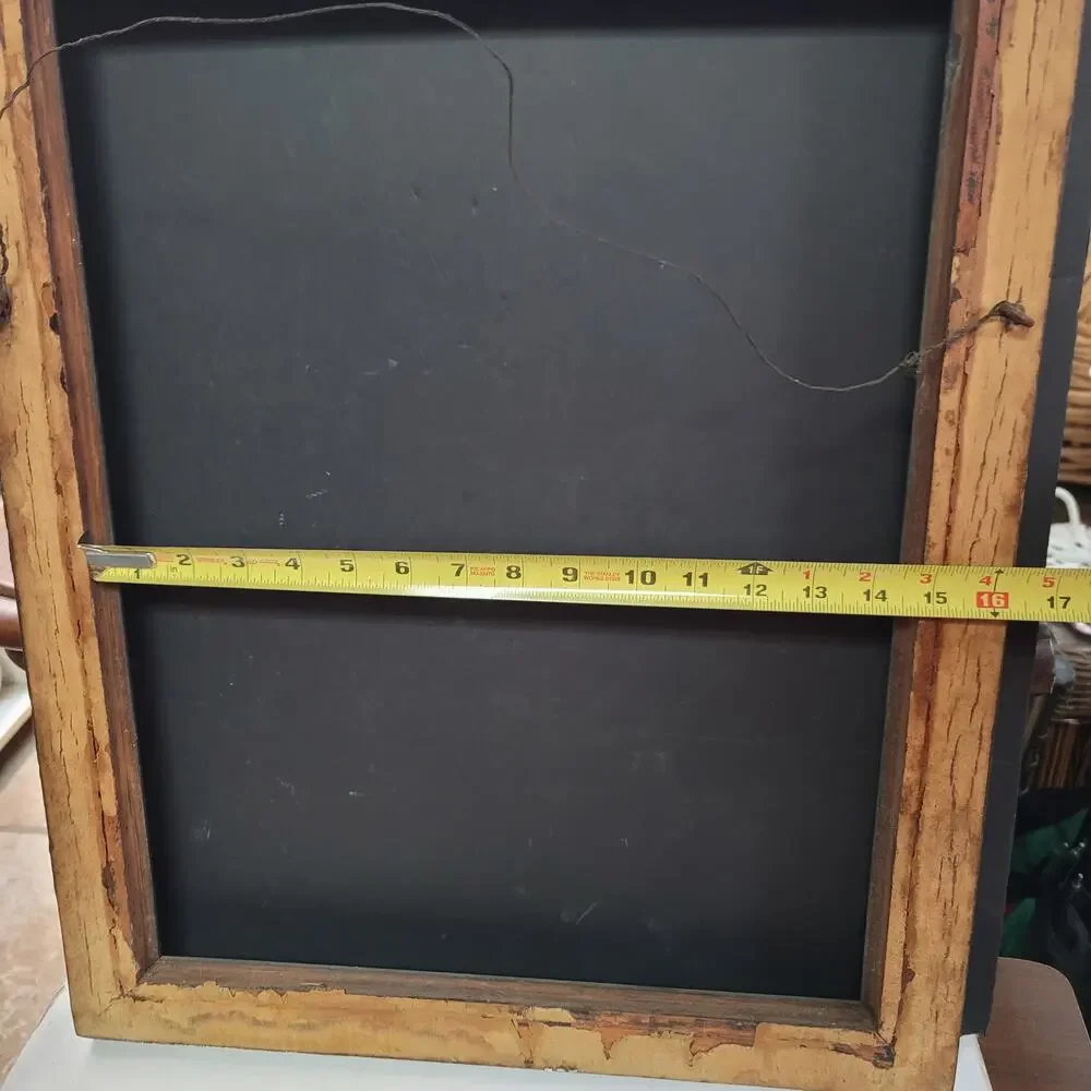 Antique wood frame gold Picture Frame 22
